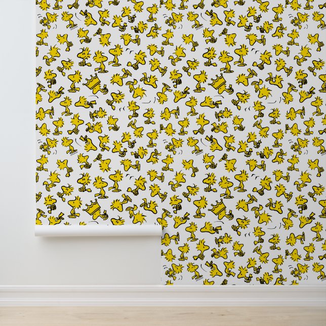 Papier Peint Motif de design classique Woodstock (Application)
