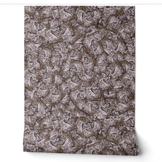 Papier Peint Motif de dessin de serpent