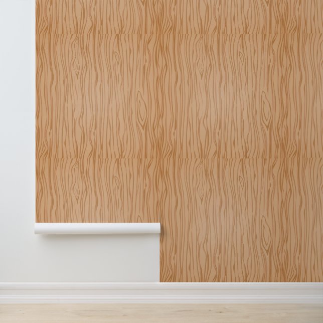 Papier Peint Motif de finition texture bois Intérieur moderne (Application)
