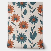 Motif de fleurs Boho