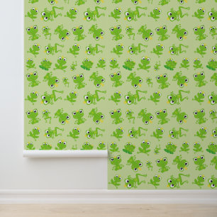Papier Peint Motif de grenouille, Grenouilles mignonnes, Grenou