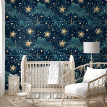 Motif de la Nuit étoilée
