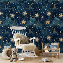 Motif de la Nuit étoilée