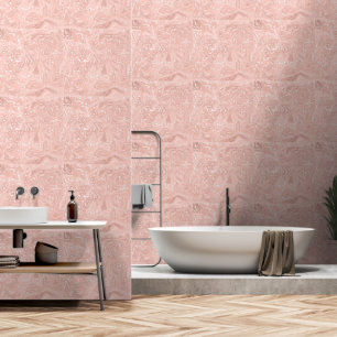 Papier Peint Motif de luxe Glam Light Rose #4