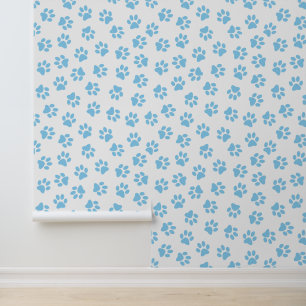 Papier Peint Motif De Pâtes, Poches De Chien, Bébé Pâtes Bleues