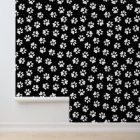 Motif De Pattes, Pattes De Chien, Pattes Blanches