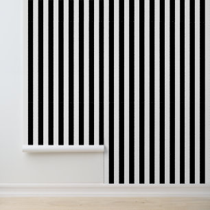Papier Peint Motif de rayure verticale de couleur personnalisée
