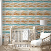 Motif de répétition en bois patiné