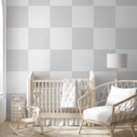Motif de tableau blanc et gris simple et moderne
