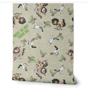 Papier Peint Motif de Vacances Wild Rumpus