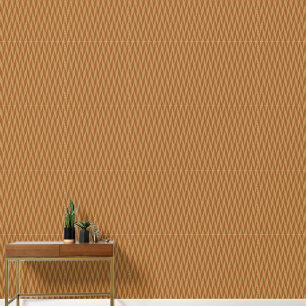 Papier Peint Motif d'épine-épine géométrique abstrait rétro.