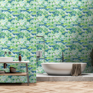 Papier Peint Motif d'été Retro Charleston