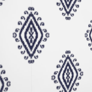 Papier Peint Motif d'impression géométrique moderne bleu et bla