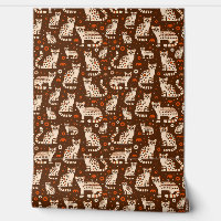 Motif d'occelot