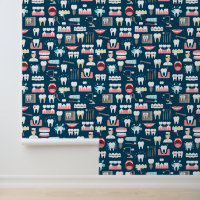 Motif du bureau de la clinique dentaire