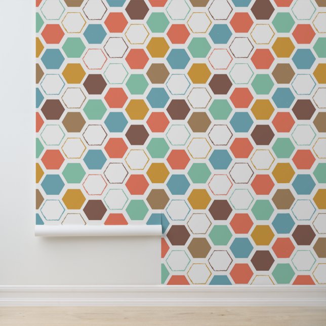 Papier Peint Motif du module Bee Hive (Application)