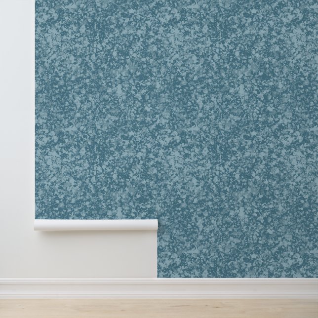 Papier Peint Motif en granit de texture bleue (Application)