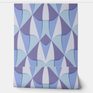 Papier Peint motif en mosaïque