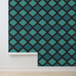 Papier Peint Motif en mosaïque de style arabe