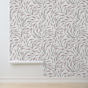 Papier Peint Motif Feuille moderne