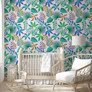 Papier Peint Motif Feuille tropical