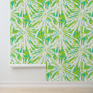 Papier Peint Motif Feuille Tropical Palm
