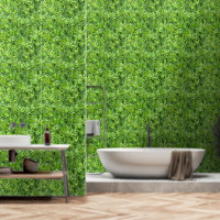 Motif Feuille verdoyant - Nature Botanique