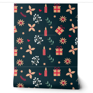 Papier Peint Motif floral