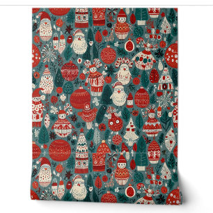 Papier Peint Motif floral