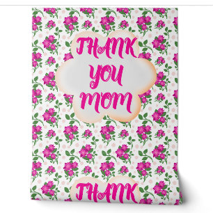 Papier Peint Motif floral personnalisé et sur mesure 