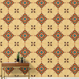 Papier Peint Motif géométrique du sud-ouest