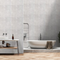 Motif géométrique islamique beige
