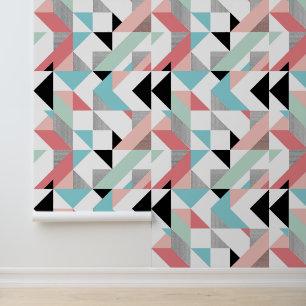 Papier Peint Motif géométrique moderne