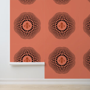 Papier Peint Motif géométrique sophistiqué