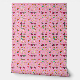 Papier Peint Motif Groovy