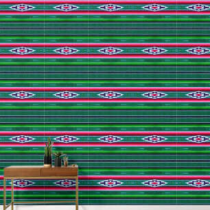 Papier Peint Motif mexicain Sarape