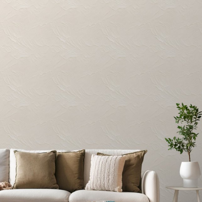 Papier Peint Motif minimaliste neutre beige (Créateur téléchargé)