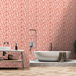 Papier Peint Motif orange