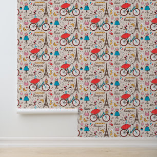 Papier Peint Motif Paris France