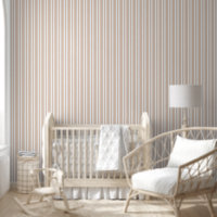 Motif Pastel Amande grillée Beige Grandes Blancs