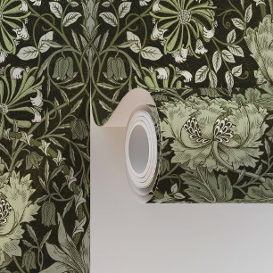 Papier Peint Motif Peel & Stick de la forêt verte