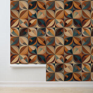 Papier Peint Motif rétro des années 70