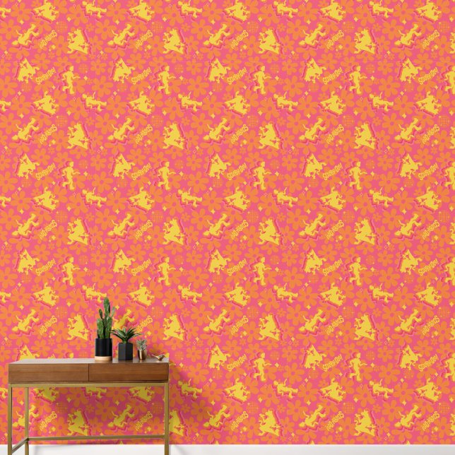 Papier Peint Motif Scooby-Doo Disco super (Couloir)