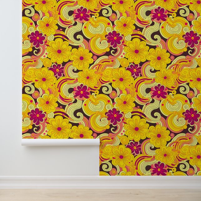 Papier Peint motif super (Application)