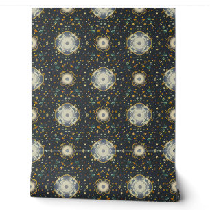 Papier Peint Motif Whimsical Abstrait des rêves spatiaux
