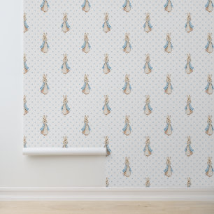 Papier Peint Moyen Peter le lapin Beatrix Potter Potter Polka D