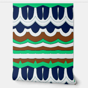 Papier peint multicolore vibrant "Ratti_Creative_A