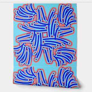Papier peint multicolore vibrant "Ratti_Creative_A