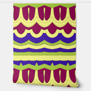 Papier peint multicolore vibrant "Ratti_Creative_A