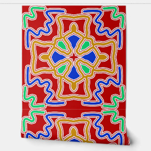 Papier peint multicolore vintage "Ratti_Creative_A